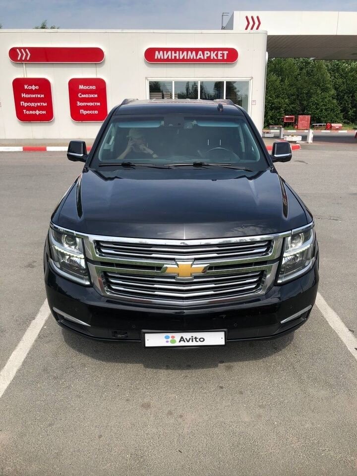Chevrolet Tahoe: фото владельца