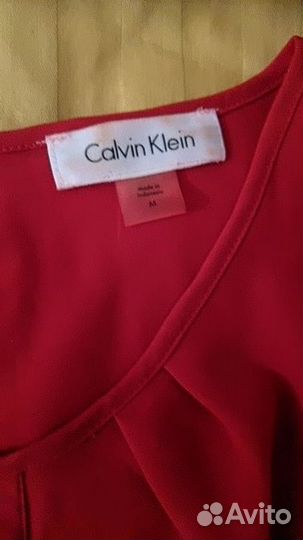 Calvin klein блузка