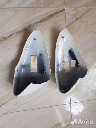 Крышка, накладка на зеркала форд левая