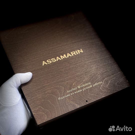 Ежедневник из натуральной кожи ручной работы