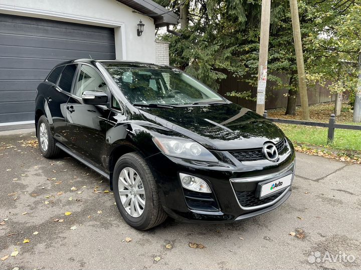 Mazda CX-7 2.5 AT, 2011, 192 337 км