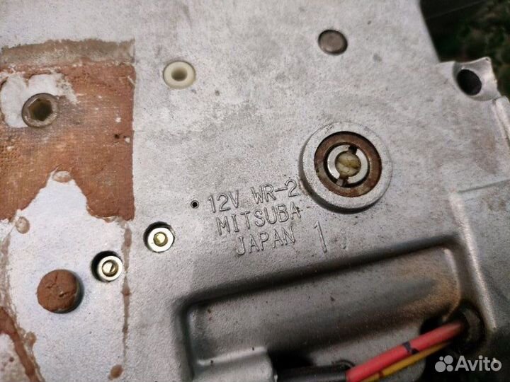 Моторчик люка Mazda 626 GE FS 1995