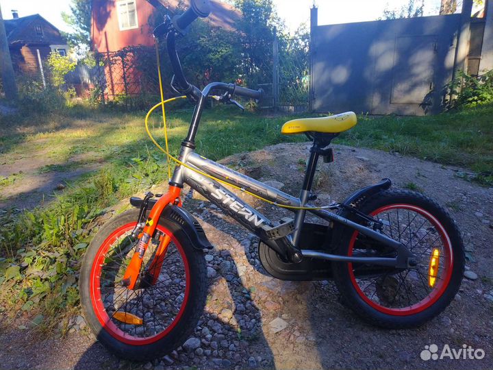 Велосипед детский stern robot 16