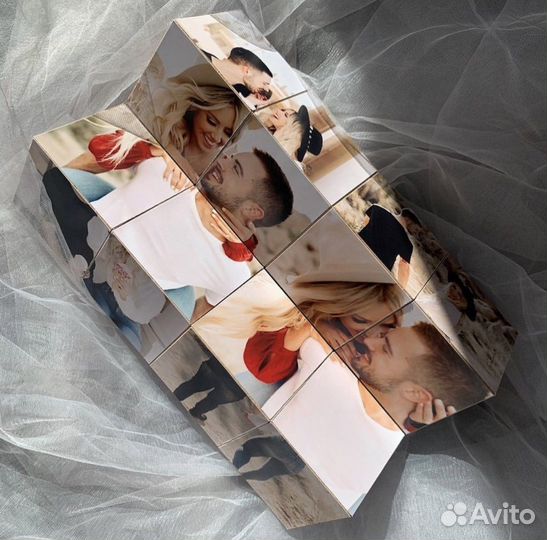 Подарок Фотокубик