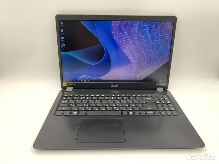 Свежий, мощный ноутбук (ssd 1 tb/ i3/ 8 гб)