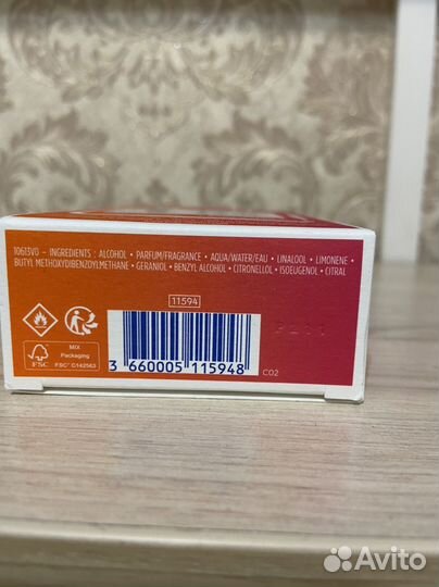 Парфюмерная вода женская ив роше