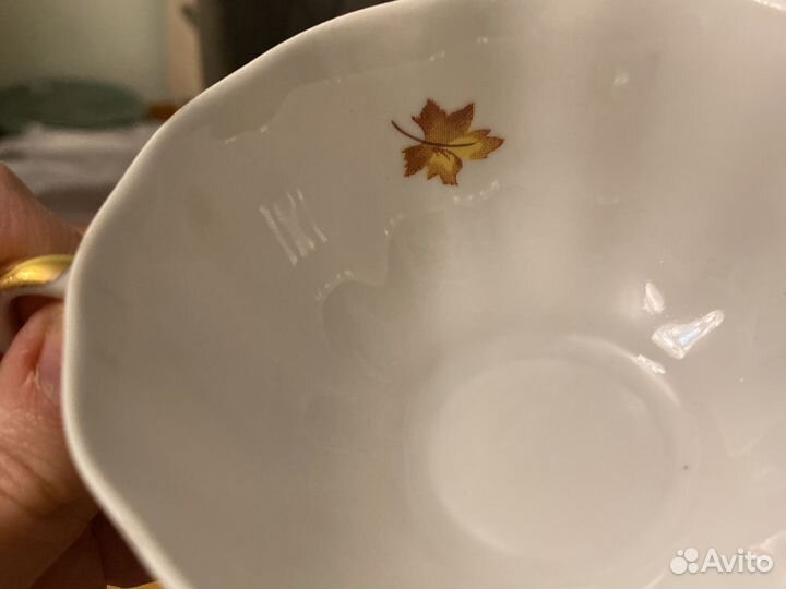 Чайный сервиз на 6 персон