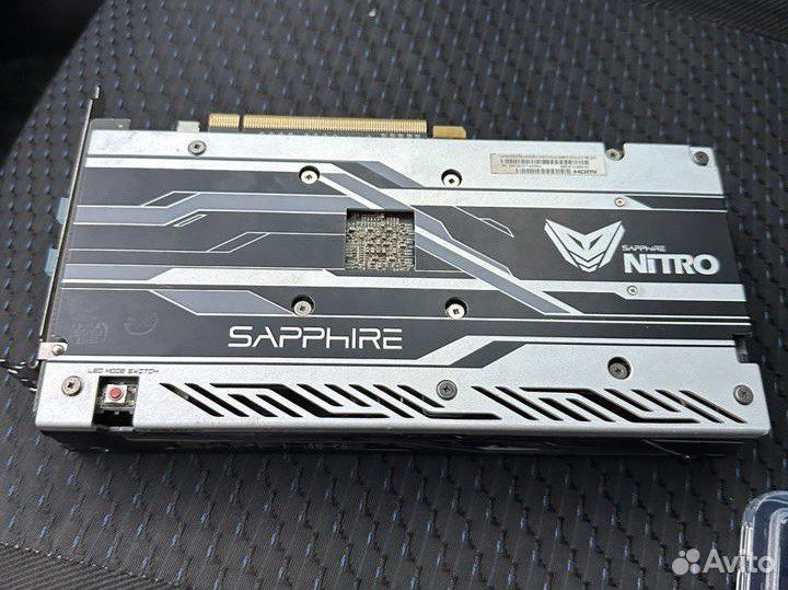 Sapphire rx 580 nitro+ 8gb