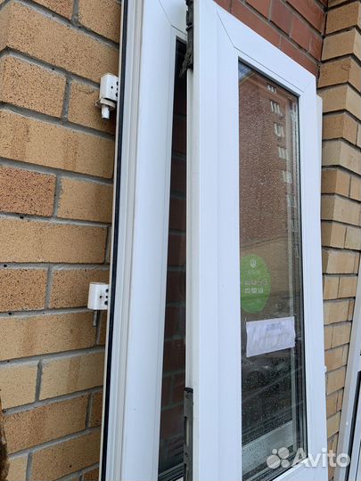 Двери пластиковые бу