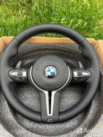 Руль BMW. M-руль BMW Руль BMW f30