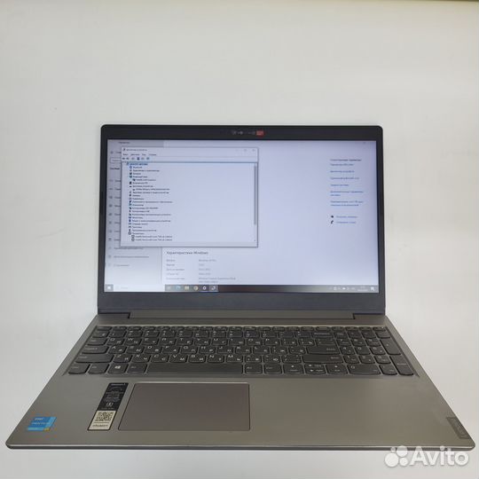 Ноутбук lenovo ideapad L3 15ITL6