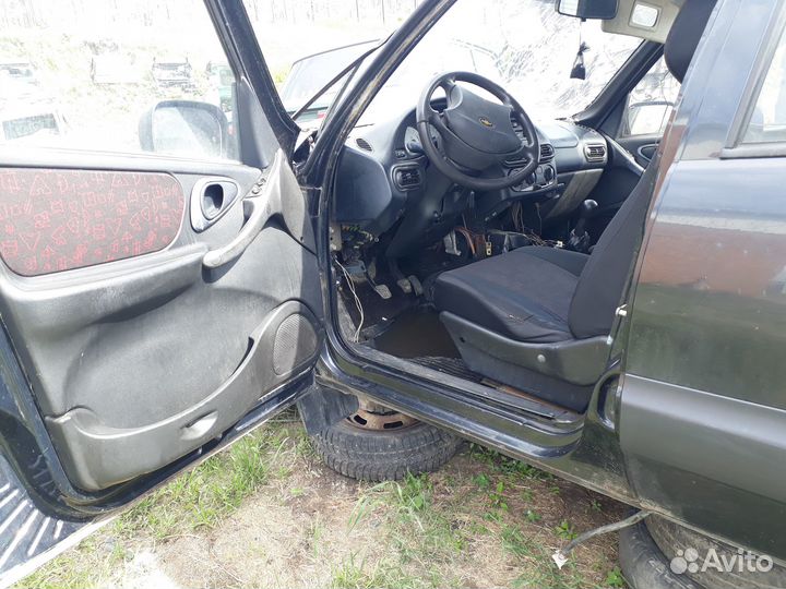 Niva chevrolet в разбор