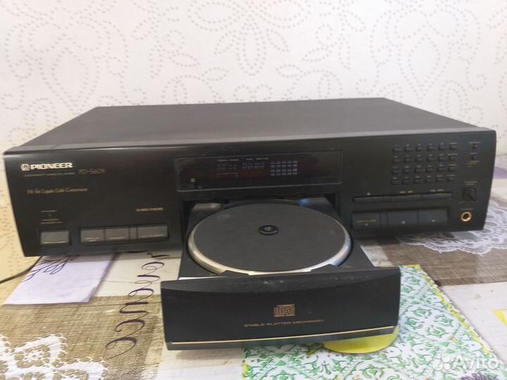 Cd проигрыватель Pioneer PD - 605S