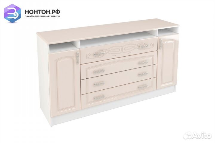 Комод км-01 Венеция жемчуг