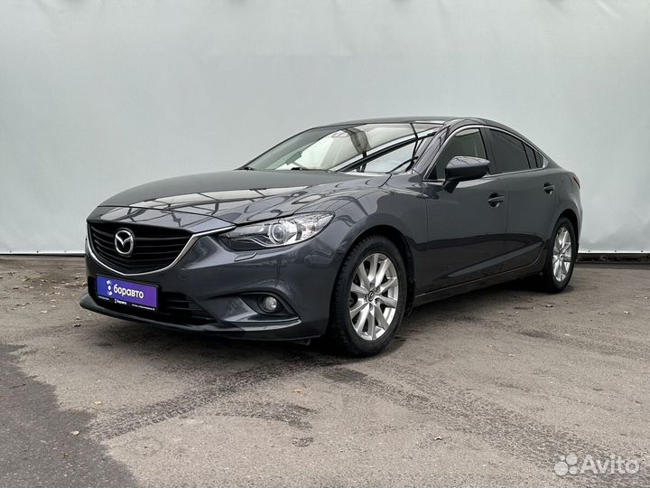 Mazda 6 2.0 AT, 2012, 133 765 км