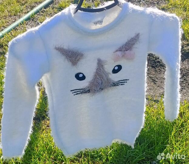 Джемпер с юбочкой 92 производство Турция