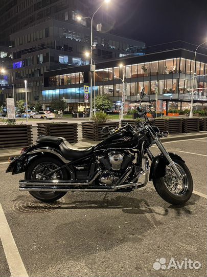 Kawasaki vulkan vn900