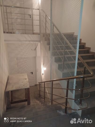 Поручни из нержавейки