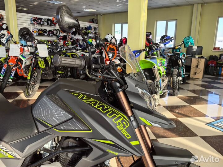 Турэндуро Avantis Tourist 171FML 250 с птс