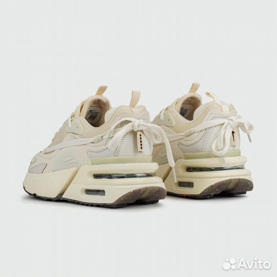 Кроссовки Nike Air Max Furyosa Beige / White Wmns