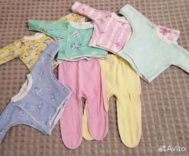 Детские вещи для девочки до года