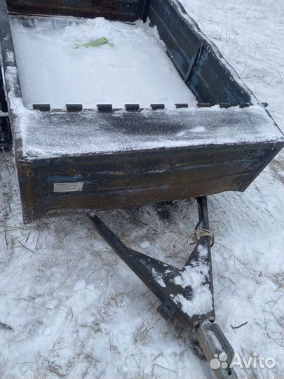 Прицеп легковой с документами