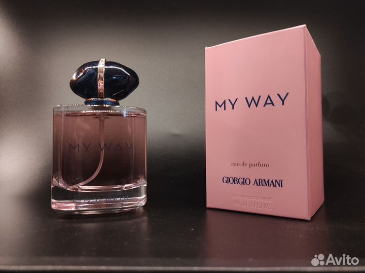 Женский парфюм Giorgio Armani My Way