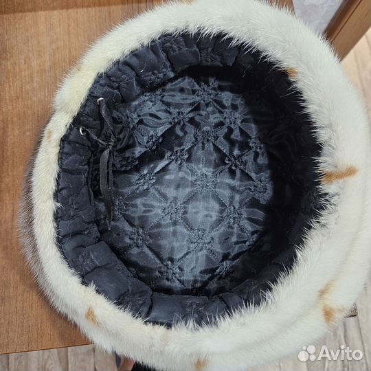 Берет женский из норки