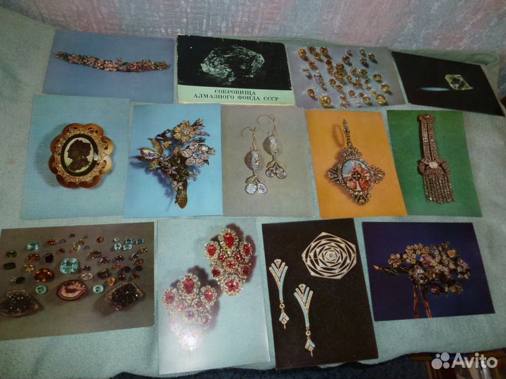 Комплект открыток 