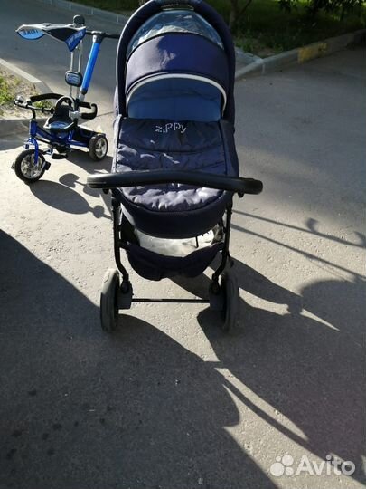 Коляска 3 в 1