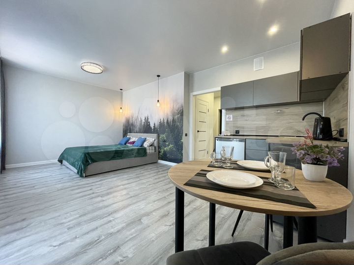 Квартира-студия, 32 м², 15/17 эт.