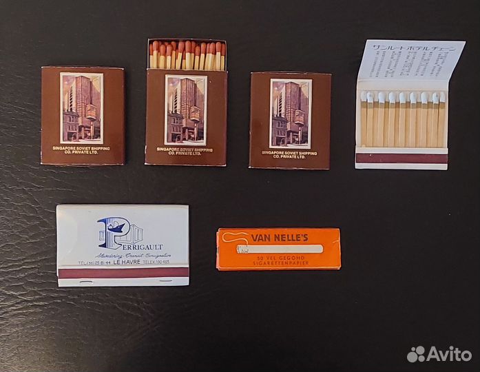 Спички коллекционные импортные
