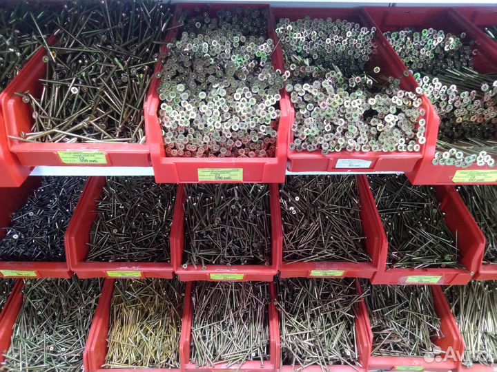 Саморезы оптом и в розницу