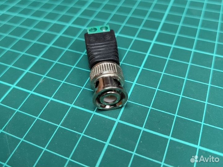 Штекер BNC, кабель КВК