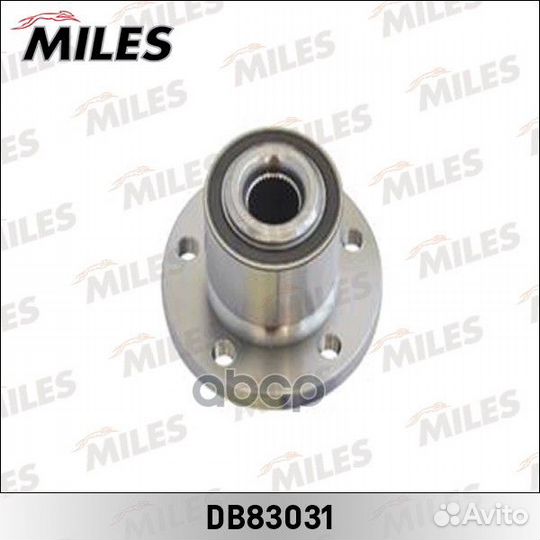 Ступица с подшипником volvo S60/S80/XC70 06- пе