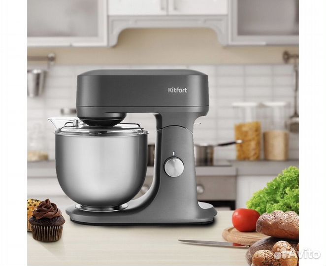 Миксер планетарный kitfort 3028-3