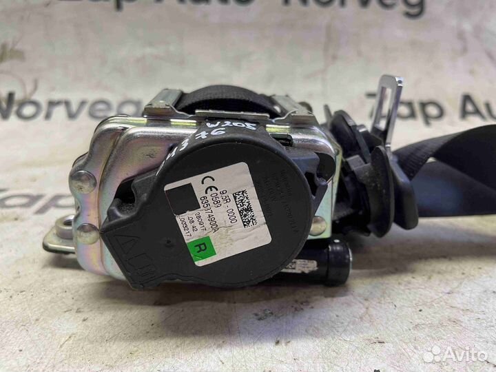 Ремень безопасности передний правый Mercedes C W20