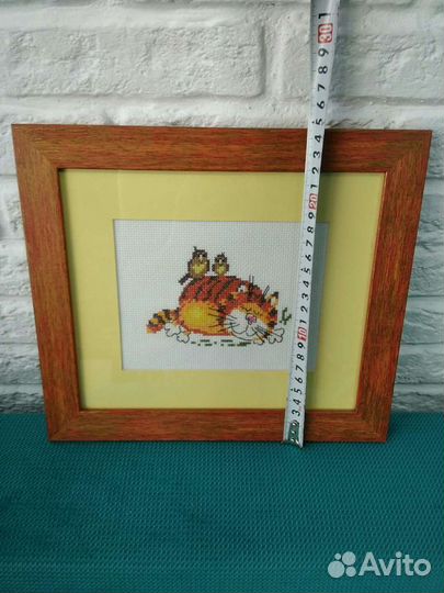 Картина, вышивка крестиком