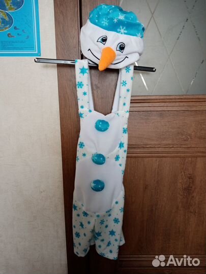 Костюм снеговика