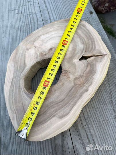 Спил из карагача