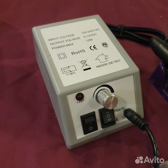 Машинка для маникюра Новая