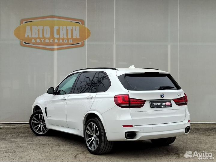 BMW X5 3.0 AT, 2015, 107 062 км