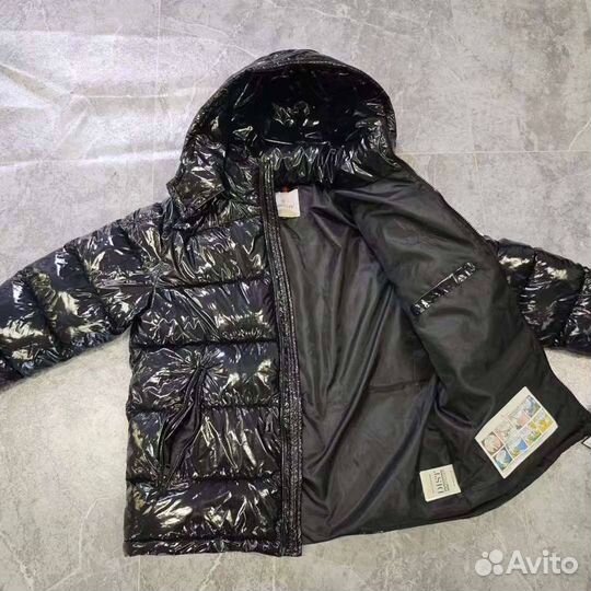 Пуховик moncler maya nfc глянец