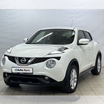 Nissan Juke 1.6 CVT, 2017, 91 015 км, с пробегом, цена 1 664 000 руб.