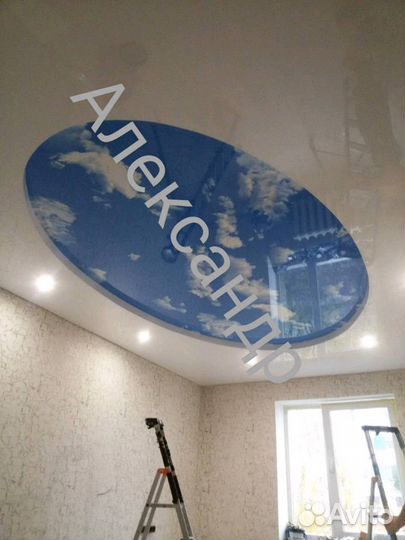 Натяжные потолки