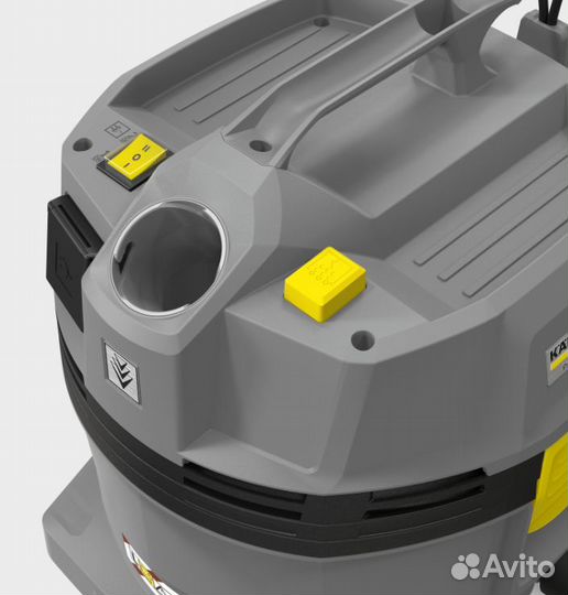 Пылесос Karcher NT 22/1 Ap Te L 1.378-610