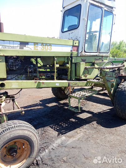 Косилка Fortschritt E-303, 1990