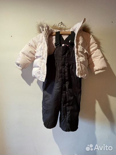 Зимний костюм для девочки