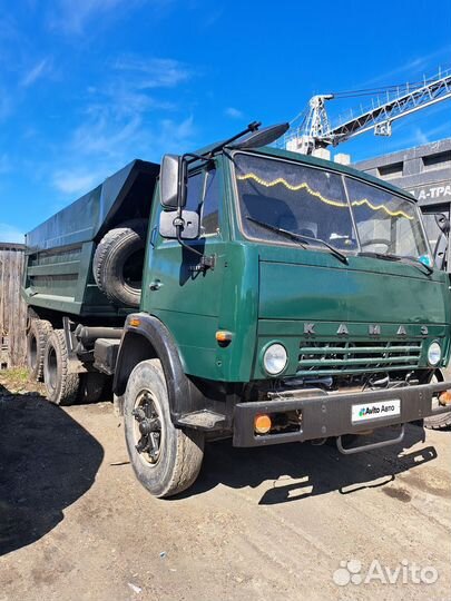 КАМАЗ 55111, 1990