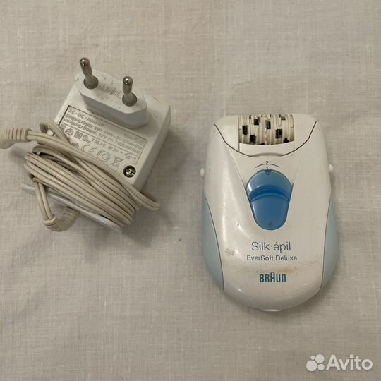 Эпилятор Braun silk epil EverSoft Deluxe